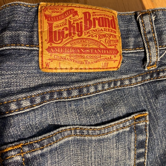 Lucky Brand Classic Fit Crop jean capris size 30 - Picture 2 of 12